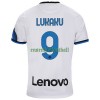 Maillot de Supporter Inter Milan Romelu Lukaku 9 Extérieur 2021-22 Pour Homme
